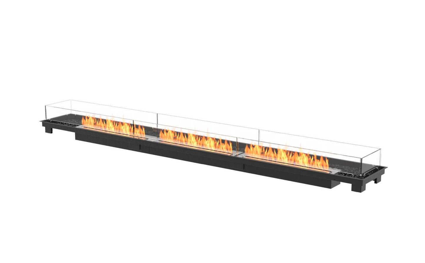 EcoSmart Fire - Linear 130 - Fireplace Insert - Black