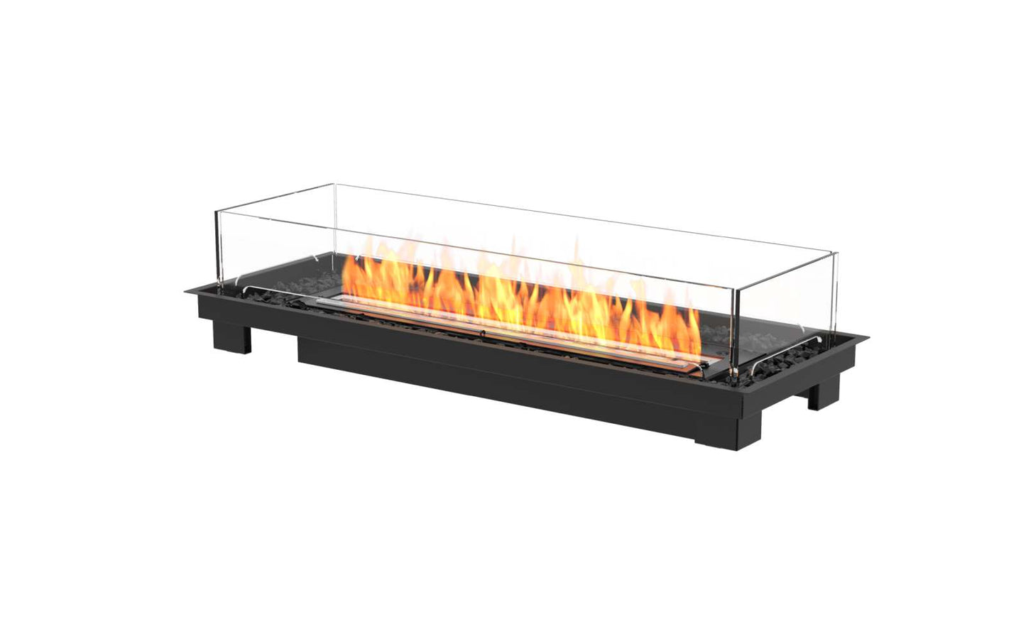 EcoSmart Fire - Linear 50 - Fireplace Insert - Black