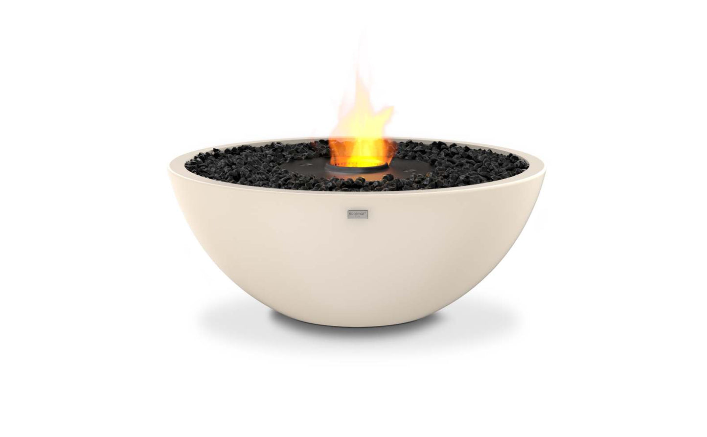EcoSmart Fire - Mix 850 - Fire Pit Bowl - Bone