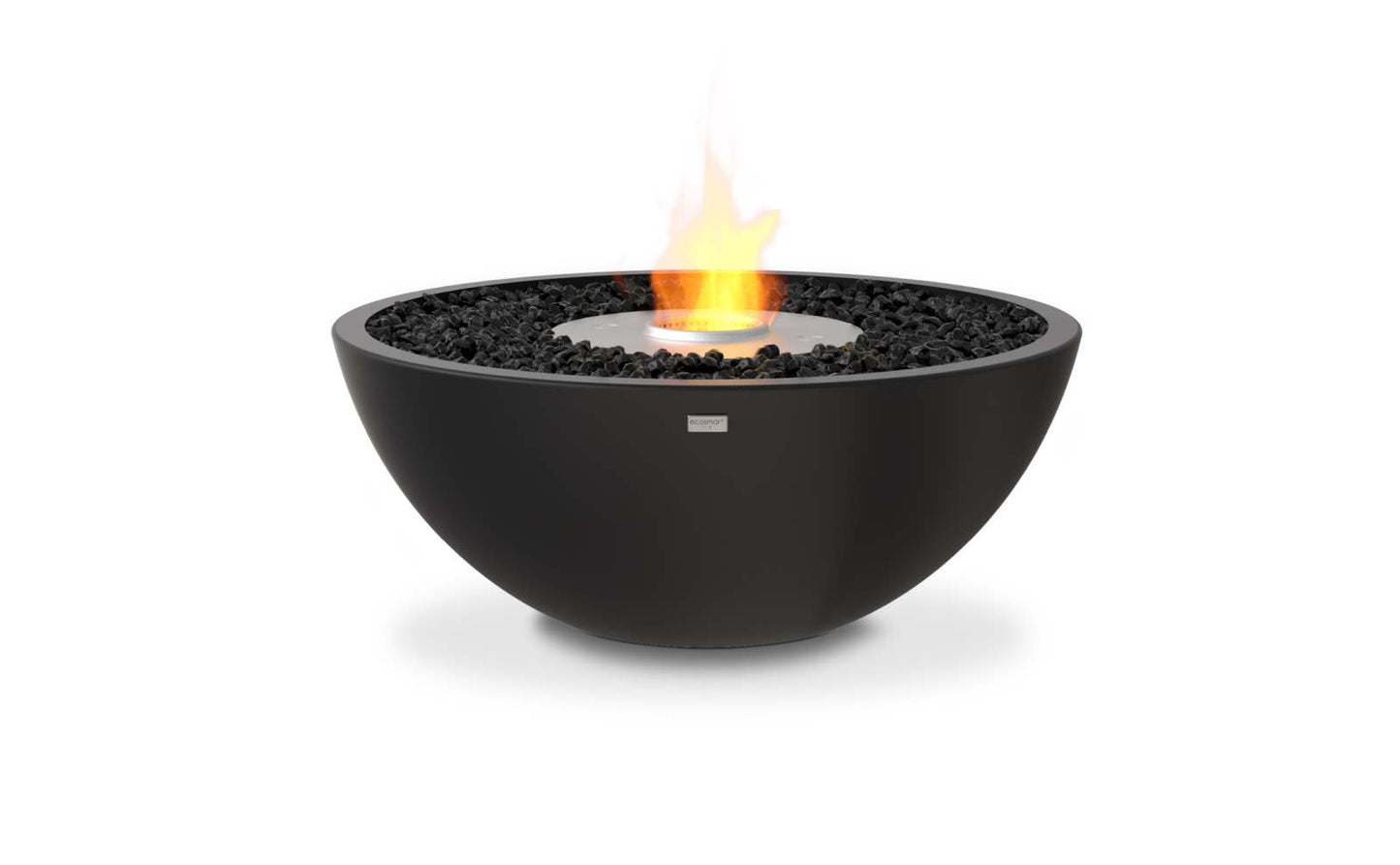 EcoSmart Fire - Mix 850 - Fire Pit Bowl - Graphite