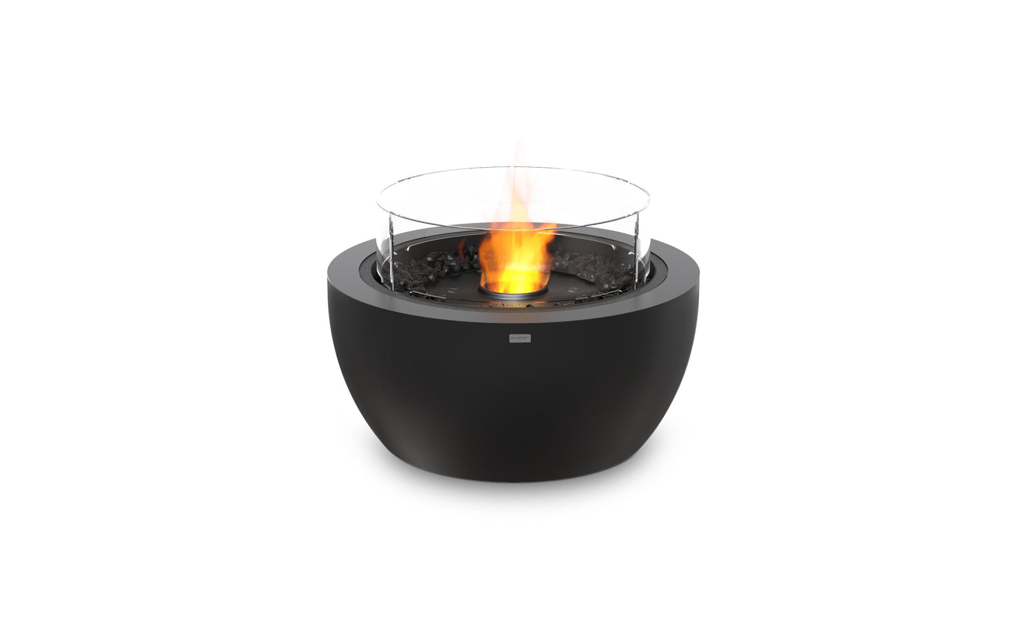 EcoSmart Fire - Pod 30 - Fire Pit Bowl - Graphite