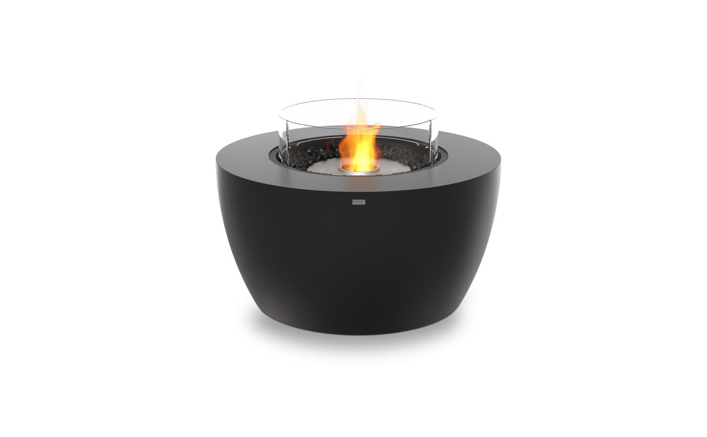 EcoSmart Fire - Pod 40 - Fire Pit Bowl - Graphite