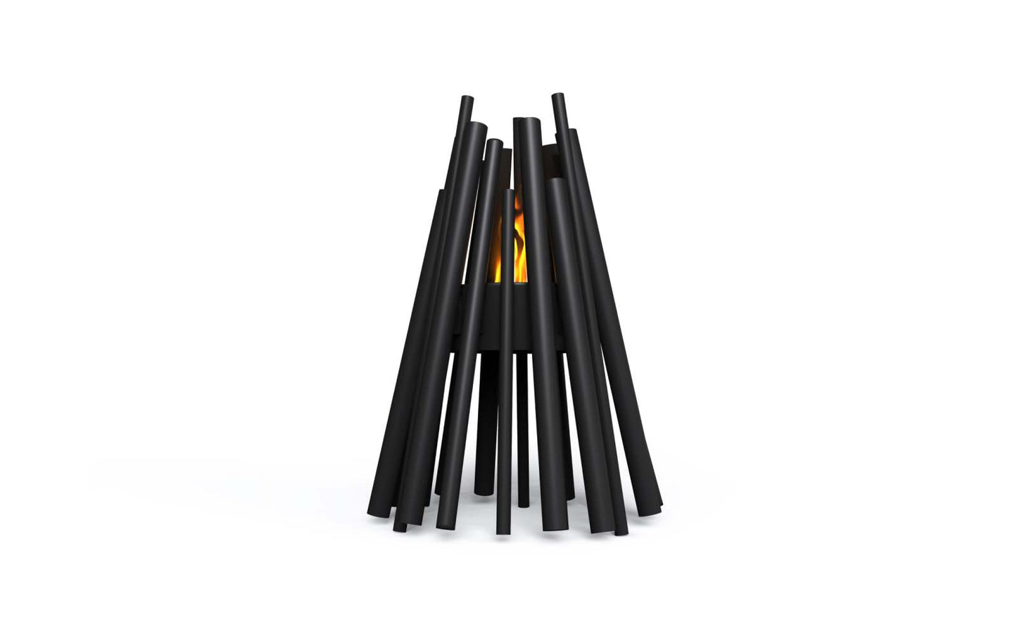 EcoSmart Fire - Stix 8 - Fire Pit - Black