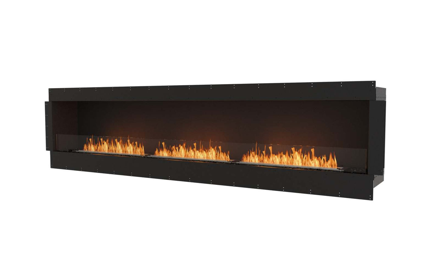 EcoSmart - Flex Fireplace 122SS - Single Sided - Black
