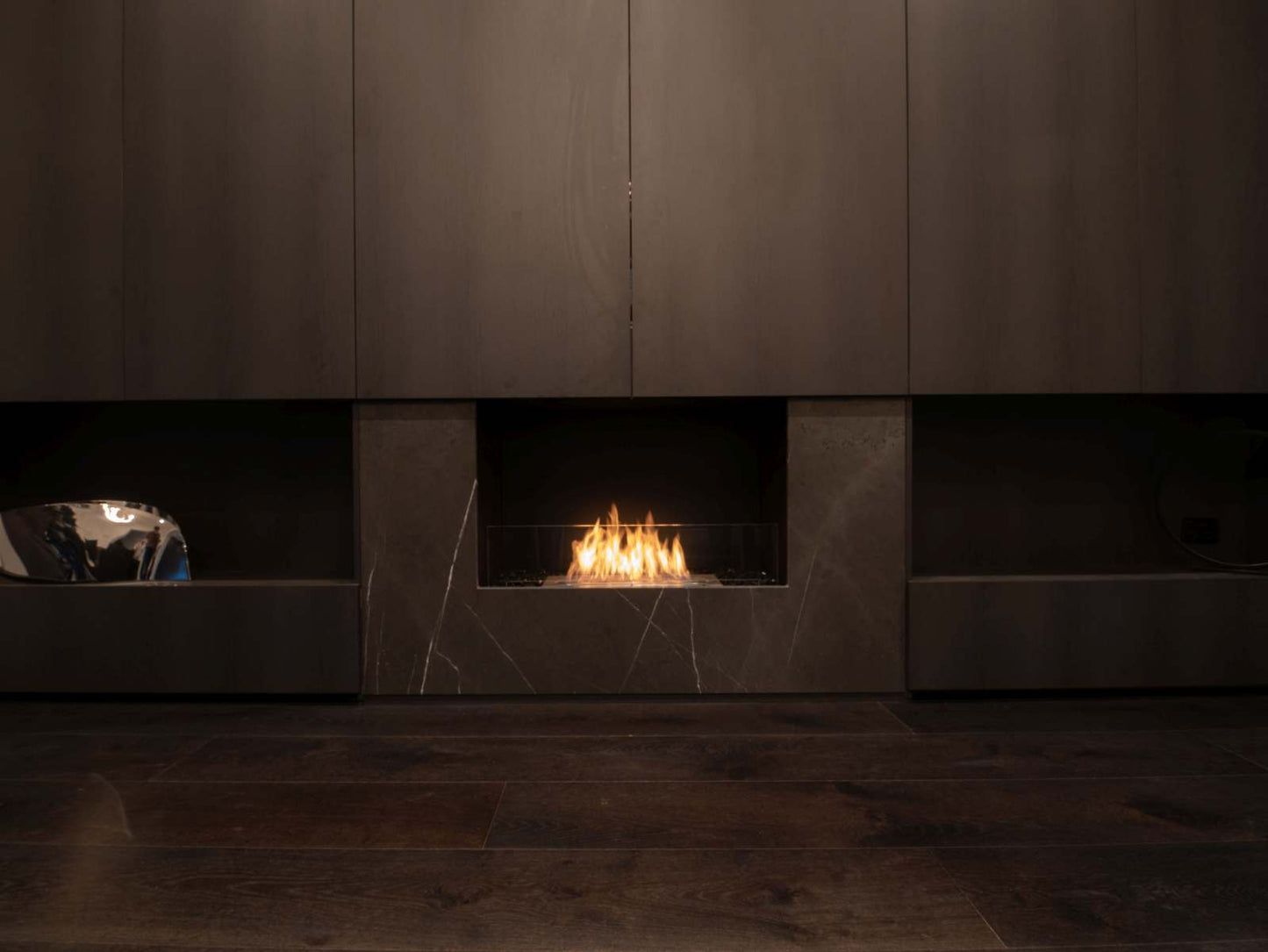 EcoSmart - Flex Fireplace 32SS - Single Sided - Black