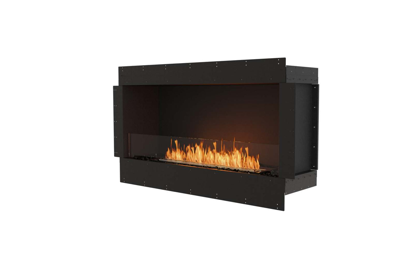 EcoSmart - Flex Fireplace 50SS - Single Sided - Black