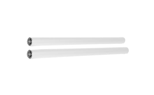 500mm Extension Rods White - HEATSCOPE® Accessory