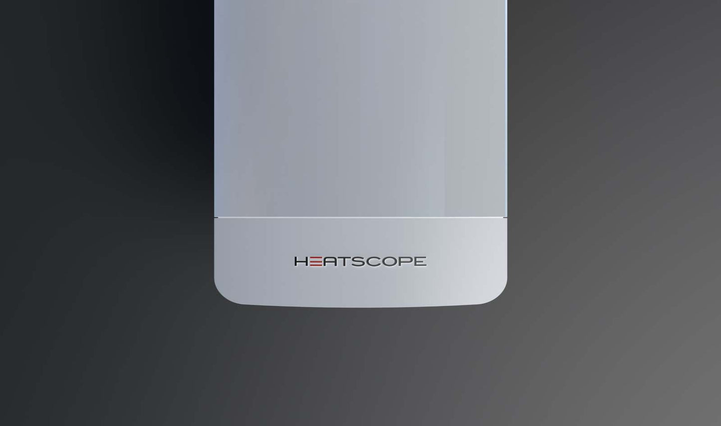 Heatscope heater - Pure 3000W - Radiant Heater - White