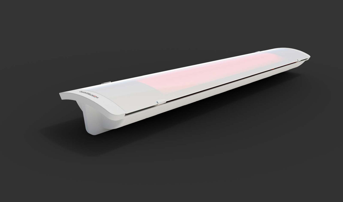 Heatscope heater - Pure 2400W - Radiant Heater - White