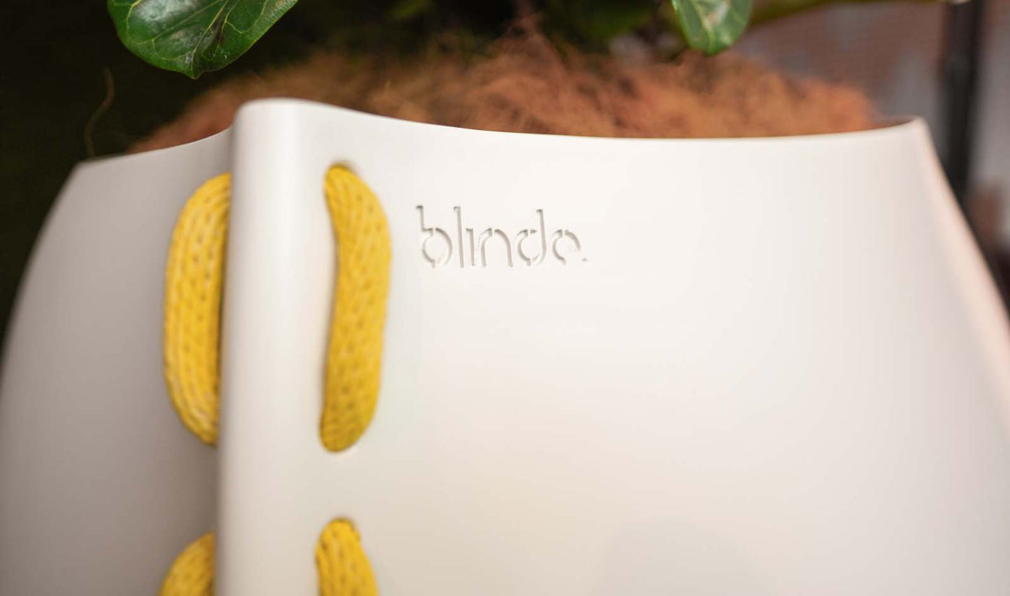 Blinde Design - Stitch 125 - Planter - Natural
